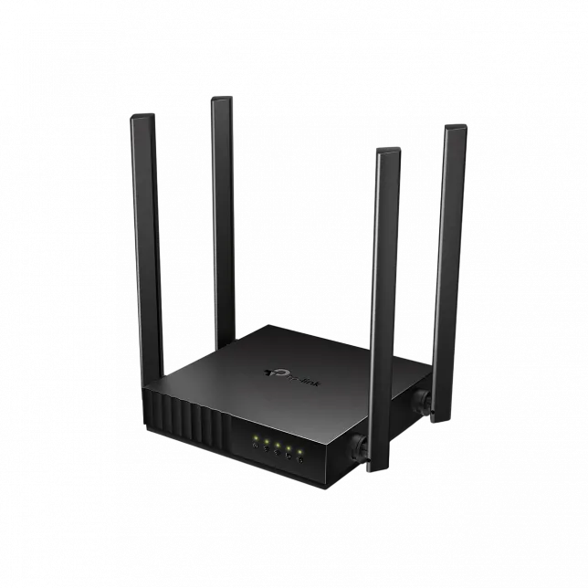 Маршрутизатор TP-LINK ARCHER C54 AC1200, 4xFE LAN, 1xFE WAN