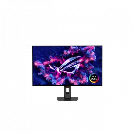 Монітор Asus 31.5" ROG Strix XG32UCWMG 2xHDMI, DP, USB-C, 3xUSB, OLED, 3840x2160, 240Hz, 0.03ms, DCI-P3 99%, G-SYNC, FreeSync, HAS, HDR400
