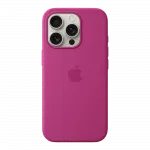 Чохол Apple Silicone Case with Magsafe для iPhone 16 Pro (Fuchsia)