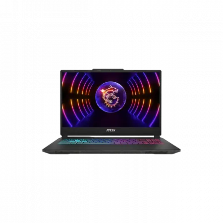 Ноутбук MSI Cyborg 15 A13VE-2285XUA 15.6 FHD, Intel i7-13620H, 16GB, F1TB, NVD4050-6, DOS, чорний