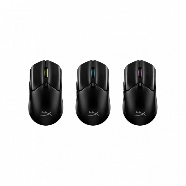 Миша HyperX Pulsefire Haste 2 Core, RGB, WL/BT, чорний