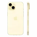 б/у Apple iPhone 15 128GB (Yellow) (e-Sim) (Ідеальний стан) 