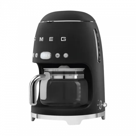 Кавоварка крапельна Smeg (Matt Black)