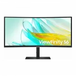Монітор Samsung 34" S34C650 HDMI, DP, USB, VA, 3440x1440, 21:9, 100Hz, CURVED
