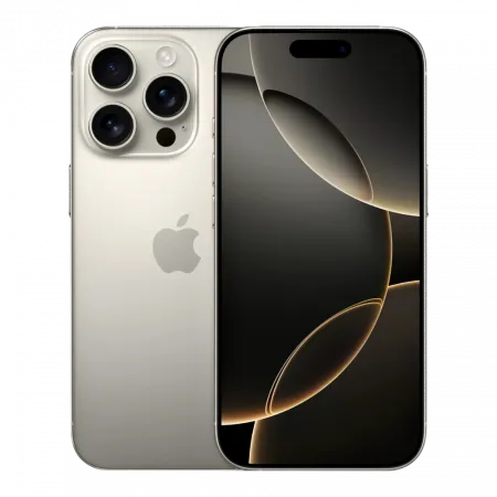 б/у Apple iPhone 16 Pro Max 256GB (Natural Titanium) (e-Sim) (Ідеальний стан)