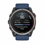 Смарт-годинник Garmin Quatix 8 51мм AMOLED Морський GPS смартгодинник з AMOLED екраном