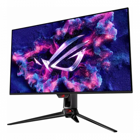 Монітор Asus 31.5" ROG Swift PG32UCDMZ 2xHDMI, DP, USB-C, 3xUSB, QD-OLED, 3840x2160, 240Hz, 0.03ms, DCI-P3 99%, G-SYNC, FreeSync, HAS, HDR400
