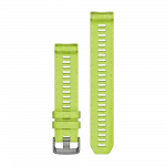 Ремінець 22 мм, (Instinct 2 серія) Electric Lime жовтий силіконовий
