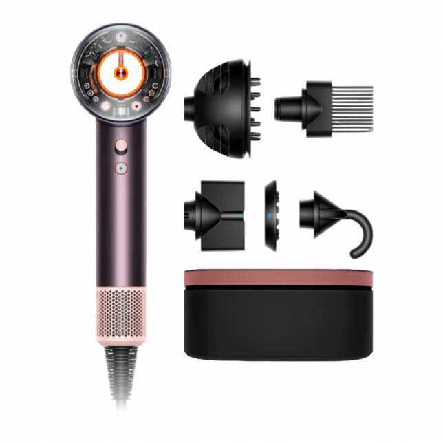 Фен для волосся Dyson Supersonic HD16 Nural (Jasper Plum)