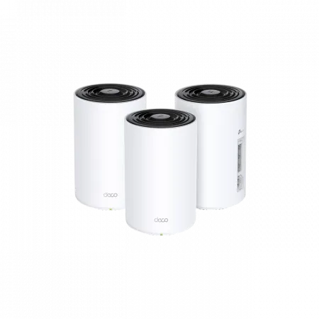 Система WiFi-Mesh TP-LINK Deco PX50 AX3000, 3xGE LAN/WAN, 3 мод, Powerline G1500