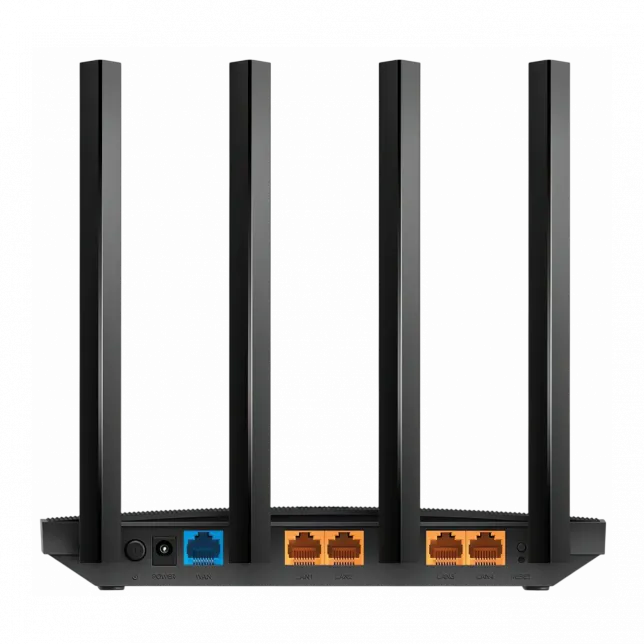Маршрутизатор TP-LINK ARCHER C80 AC1900, 4xGE LAN, 1xGE WAN,  MESH