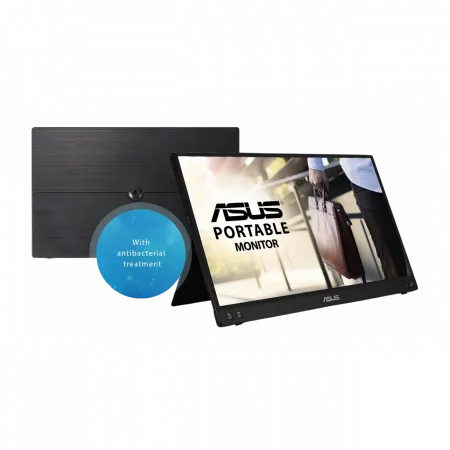 Монітор портативний Asus 15.6" ZenScreen MB16ACV USB-C, IPS, Case