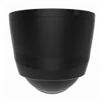 IP-камера дротова Ajax TurretCam HLVF 5 MP Black, 2.8–12 мм, PoE, True WDR, IP67, ІЧ 60 м, LED 40 м, аудіо, кут огляду 31° до 111°, вулична, чорна, 126280.197.BL1