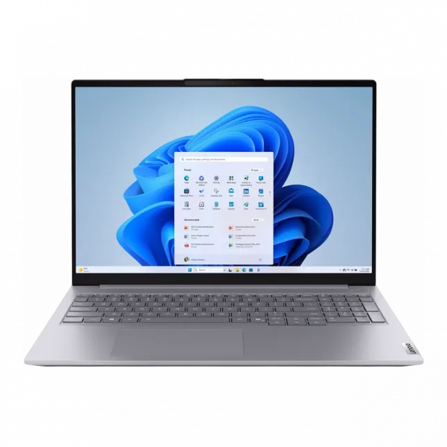 Ноутбук Lenovo ThinkBook 16-G8 16" WUXGA IPS AG, Intel U5-135H, 16GB, F512GB, UMA, DOS, сірий