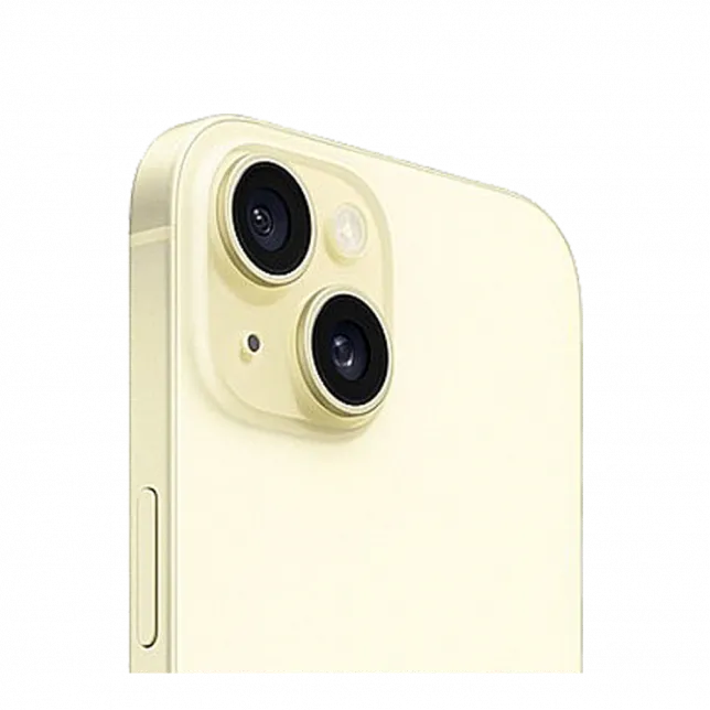 б/у Apple iPhone 15 256GB (Yellow) (e-Sim) (Хороший стан)