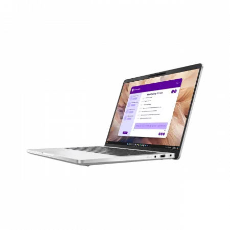 Ноутбук Dell Pro 14 Plus 14" FHD+ AG, Intel U7-268V, 32GB, F512GB, UMA, Win11P, сріблястий, US клавіатура