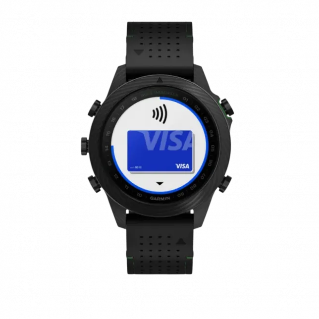 Смарт-годинник Garmin MARQ Golfer (Gen 2) Carbon Edition