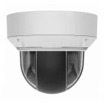 IP-камера дротова Ajax DomeCam HLVF 5 MP White, 2.8–12 мм, PoE, True WDR, IP65, ІЧ 40 м, LED 25 м, аудіо, кут огляду 32° до 100°, біла, 126285.214.WH1