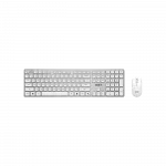 Комплект клавіатура та миша MSI FORGE K210 W COMBO WHITE UA, Wireless