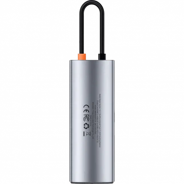 Перехідник Baseus HUB 7-in-1 Space Gray