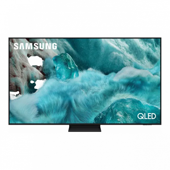 Телевізор 55" Samsung QLED 4K 50Hz Smart Tizen Black