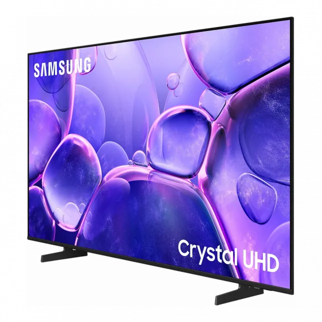 Телевізор 50" Samsung LED 4K 50Hz Smart Tizen Black