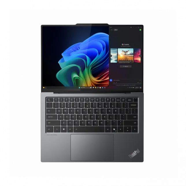Ноутбук Lenovo ThinkPad X9-G1 14" 2.8K OLED Touch, Intel U7-258V, 32GB, F2TB, UMA, Win11P, сірий