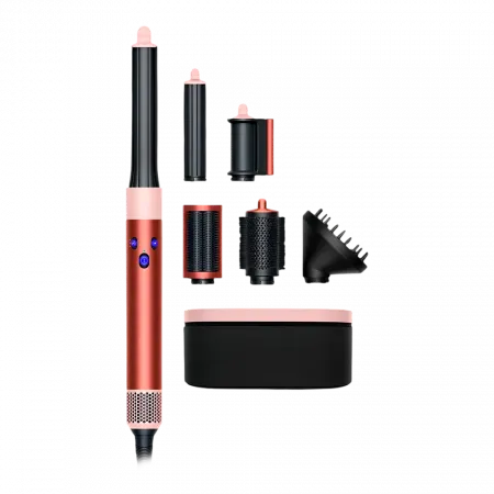 Стайлер для довгого волосся Dyson Airwrap Complete Long Volumise (Strawberry Bronze/Blush Pink)