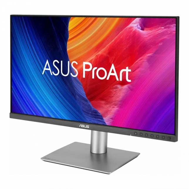 Монітор Asus 27" ProArt PA278CFRV HDMI, 2xDP, USB-C, 3xUSB, MM, IPS, 2560x1440, 100Hz, 5ms, DCI-P3 95%, AdaptiveSync, Pivot, HDR400