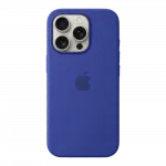 Чохол Apple Silicone Case with Magsafe для iPhone 16 Pro Max (Ultramarine)