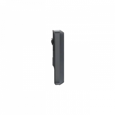 Відеодзвінок Ajax Doorbell, універсальне встановлення, 4 мп, 155° вертикальний 90° горизонтальний, іч 6м, дальнісь виявлення руху 4м, штучний інтелект, wi-fi, graphite