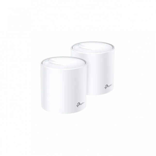 Система WiFi-Mesh TP-LINK Deco X60 AX5400, 1xGE LAN, 1xGE WAN, 2мод