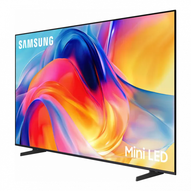 Телевізор 55" Samsung MiniLED 4K 50Hz Smart Tizen Black