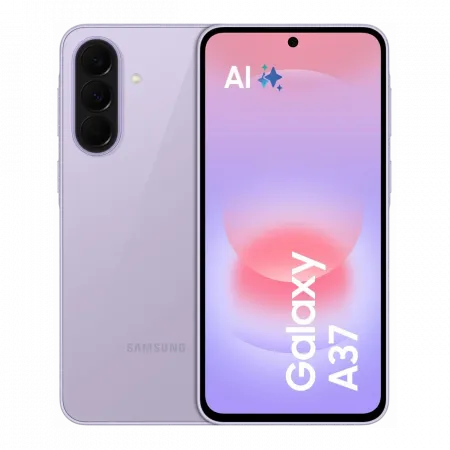Смартфон Samsung Galaxy A37 5G 6.7" 8/256ГБ Light Violet