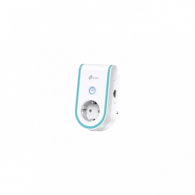 Розширювач покриття WiFi TP-LINK RE365 AC1200б 1хFE LAN, MESH, Розетка