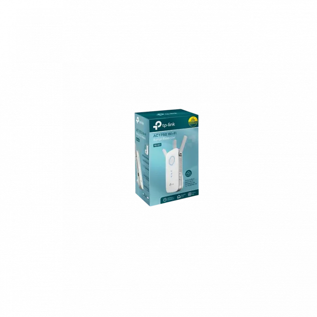 Розширювач покриття WiFi TP-LINK RE450 AC1750, 1хGE, MESH