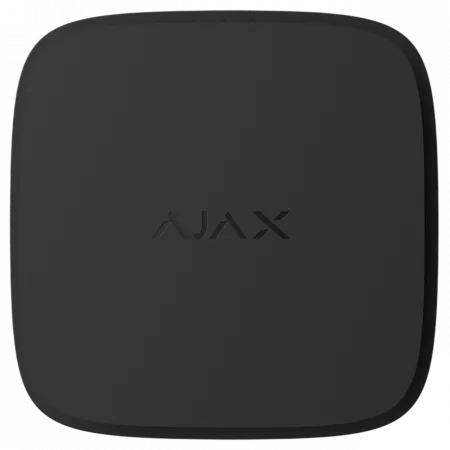 Датчик диму та температури Ajax FireProtect 2 SB Heat Smoke Jeweler, незмінна батарея, бездротовий, чорний