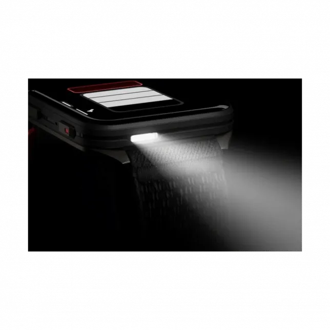 Смарт-годинник Garmin Venu X1 Black з титановим Slate корпусом та чорним нейлоновим ремінцем ComfortFit