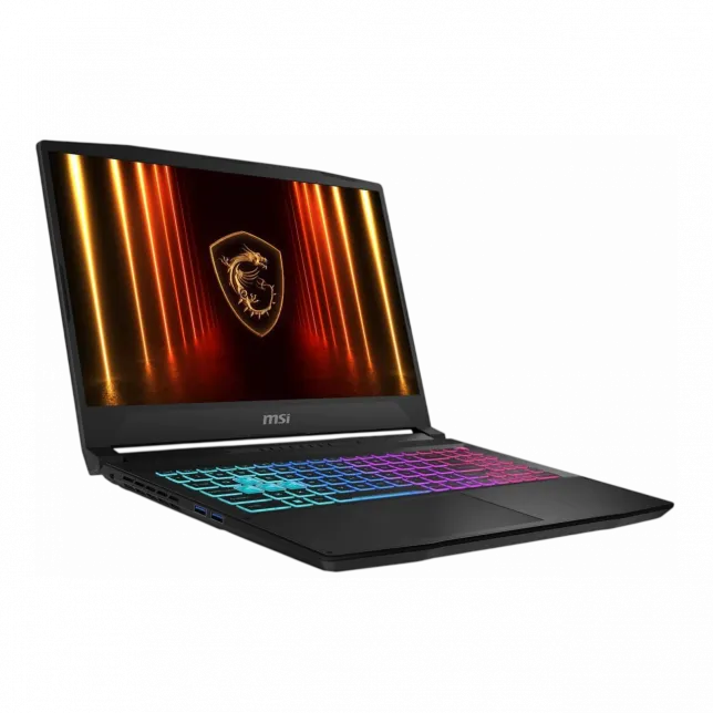 Ноутбук MSI Katana 15 HX B14WGK-681XUA 15.6" QHD+, Intel i7-14650HX, 16GB, F1TB, NVD5070-8, DOS, чорний