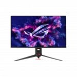 Монітор Asus 26.5" ROG Strix XG27AQDNG 2xHDMI, DP, 2xUSB, QD-OLED, 2560x1440, 360Hz, 0.03ms, DCI-P3 99%, G-SYNC, FreeSync, Pivot, HDR400
