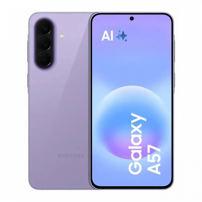 Смартфон Samsung Galaxy A57 5G 6.7" 8/128ГБ Violet
