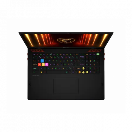 Ноутбук MSI Raider A18 HX A9WIG-212XUA UHD+ mini LED, AMD R9-9955HX3D, 32GB, F1TB, NVD5080-16, DOS, чорний
