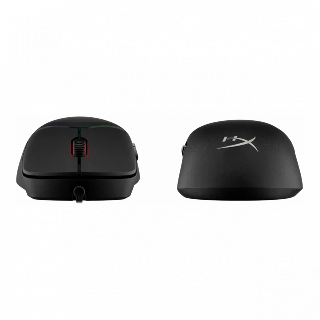 Миша HyperX Pulsefire SAGA, RGB, USB-A, чорний