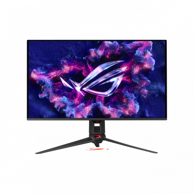 Монітор Asus 26.5" ROG Strix XG27AQDNG 2xHDMI, DP, 2xUSB, QD-OLED, 2560x1440, 360Hz, 0.03ms, DCI-P3 99%, G-SYNC, FreeSync, Pivot, HDR400