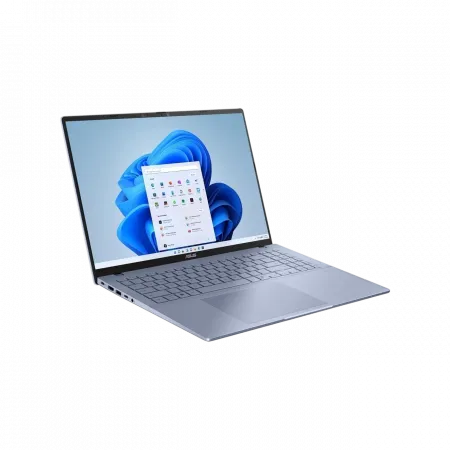 Ноутбук ASUS Vivobook S16 S3607NA-SH003W 16" WUXGA OLED, Qualcomm X2 Elite, 16GB, F512GB, UMA, Win11, Блакитний