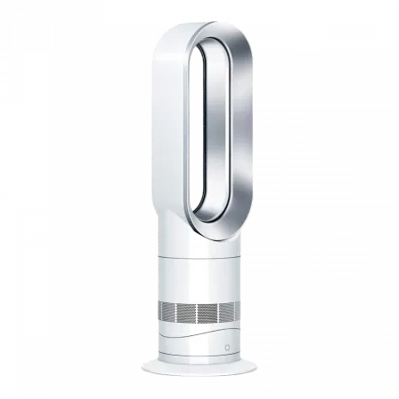 Очищувач повітря Dyson AM09 Hot and Cool Fan (White/Satin Silver)