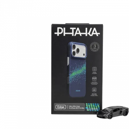 Чохол Pitaka Edge Ultra-Slim Milky Way Galaxy для iPhone 18 Pro Max/17 Pro Max