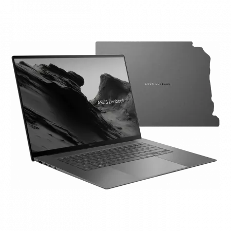 Ноутбук ASUS Zenbook S16 UM5606GA-SS201X 16" 3K OLED, AMD AI 9 465, 32GB, F2TB, UMA, Win11P, Сірий