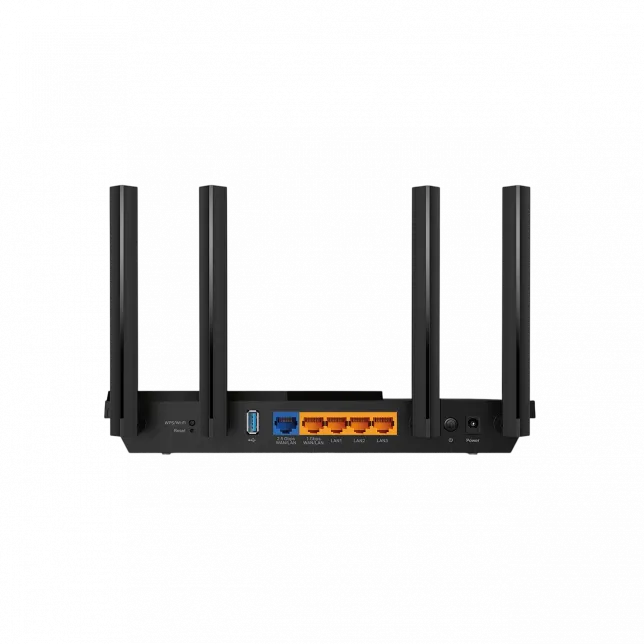 Маршрутизатор TP-LINK ARCHER AX55 PRO AX3000, 3xGE LAN, 1xGE WAN/LAN, 1x2.5GE WAN/LAN, 1xUSB 3.0, MESH