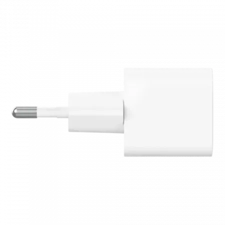 Зарядний пристрій Belkin 25W USB-С PD PPS + кабель USB-С > USB-C 1м PVC White